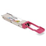 Picture of Ciena® Compatible TAA 100GBase-OWDM QSFP28 Transceiver O-Band Channel OW311 50GHz (SMF, 1311.43nm, 20km, LC, DOM, 5 to 80C)