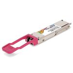 Picture of Ciena® Compatible TAA 100GBase-OWDM QSFP28 Transceiver O-Band Channel OW311 50GHz (SMF, 1311.43nm, 20km, LC, DOM, 5 to 80C)