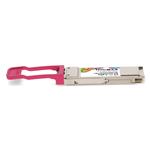 Picture of Ciena® Compatible TAA 100GBase-OWDM QSFP28 Transceiver O-Band Channel OW311 50GHz (SMF, 1311.43nm, 20km, LC, DOM, 5 to 80C)