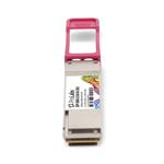 Picture of Ciena® Compatible TAA 100GBase-OWDM QSFP28 Transceiver O-Band Channel OW311 50GHz (SMF, 1311.43nm, 20km, LC, DOM, 5 to 80C)