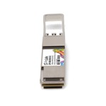 Picture of H3C® Compatible TAA 100GBase-DWDM PAM4 QSFP28 Transceiver C-Band (SMF, 1550.12nm, 80km w/EDFA/DCM, LC, DOM)