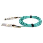 Picture of Aruba Networks® Compatible TAA 100GBase-AOC QSFP28 Active Optical Cable (850nm, MMF, 10m)