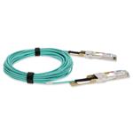 Picture of Aruba Networks® Compatible TAA 100GBase-AOC QSFP28 Active Optical Cable (850nm, MMF, 10m)
