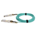 Picture of F5 Networks® Compatible TAA 100GBase-AOC QSFP28 Active Optical Cable (850nm, MMF, 15m)
