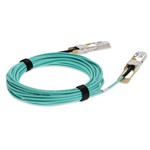 Picture of F5 Networks® Compatible TAA 100GBase-AOC QSFP28 Active Optical Cable (850nm, MMF, 15m)