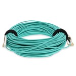 Picture of Cisco® Compatible TAA 100GBase-AOC QSFP28 Active Optical Cable (850nm, MMF, 27m)