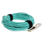 Picture of Cisco® Compatible TAA 100GBase-AOC QSFP28 Active Optical Cable (850nm, MMF, 27m)