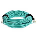 Picture of MSA and TAA Compliant 100GBase-AOC QSFP28 Active Optical Cable (850nm, MMF, 29m)