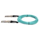 Picture of Cisco® Compatible TAA 100GBase-AOC QSFP28 to QSFP28 Low Power Active Optical Cable (850nm, MMF, 3m, Infiniband EDR, LSZH)
