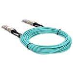 Picture of Cisco® Compatible TAA 100GBase-AOC QSFP28 to QSFP28 Low Power Active Optical Cable (850nm, MMF, 3m, Infiniband EDR, LSZH)