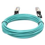 Picture of Cisco® Compatible TAA 100GBase-AOC QSFP28 to QSFP28 Low Power Active Optical Cable (850nm, MMF, 3m, Infiniband EDR, LSZH)
