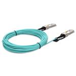 Picture of Cisco® Compatible TAA 100GBase-AOC QSFP28 to QSFP28 Low Power Active Optical Cable (850nm, MMF, 3m, Infiniband EDR, LSZH)