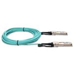 Picture of Cisco® Compatible TAA 100GBase-AOC QSFP28 to QSFP28 Low Power Active Optical Cable (850nm, MMF, 3m, Infiniband EDR, LSZH)