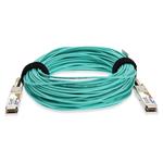 Picture of MSA and TAA Compliant 100GBase-AOC QSFP28 Active Optical Cable (850nm, MMF, 42m)