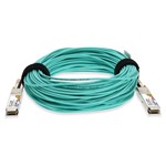 Picture of MSA and TAA Compliant 100GBase-AOC QSFP28 Active Optical Cable (850nm, MMF, 43m)