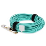 Picture of MSA and TAA Compliant 100GBase-AOC QSFP28 Active Optical Cable (850nm, MMF, 49m)