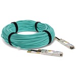 Picture of MSA and TAA 100GBase-AOC QSFP28 Active Optical Cable (850nm, MMF, 53m)