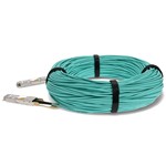 Picture of MSA and TAA 100GBase-AOC QSFP28 Active Optical Cable (850nm, MMF, 55m)