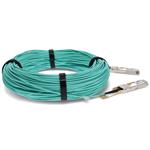 Picture of MSA and TAA Compliant 100GBase-AOC QSFP28 Active Optical Cable (850nm, MMF, 75m)