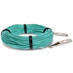 Picture of MSA and TAA Compliant 100GBase-AOC QSFP28 Active Optical Cable (850nm, MMF, 80m)