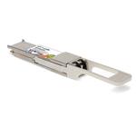 Picture of MSA and TAA 100GBase-DWDM PAM4 QSFP28 Transceiver Single Lambda C-Band 100GHz w/EDFA/DCM (SMF, 1544.53nm, 80km w/EDFA/DCM, LC, DOM)