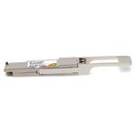 Picture of Alcatel-Lucent Nokia® Compatible TAA 100GBase-DWDM PAM4 QSFP28 Transceiver Single Lambda C-Band (SMF, 1538.19nm, 80km w/EDFA/DCM, LC, DOM)
