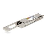 Picture of Alcatel-Lucent Nokia® Compatible TAA 100GBase-DWDM PAM4 QSFP28 Transceiver Single Lambda C-Band (SMF, 1538.19nm, 80km w/EDFA/DCM, LC, DOM)