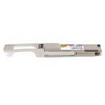 Picture of Alcatel-Lucent Nokia® Compatible TAA 100GBase-DWDM PAM4 QSFP28 Transceiver Single Lambda C-Band (SMF, 1538.19nm, 80km w/EDFA/DCM, LC, DOM)