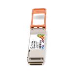 Picture of Cisco®, Alcatel-Lucent Nokia®, and Huawei® Compatible TAA 100GBase-ER1 QSFP28 Single Lambda Transceiver (SMF, 1310nm, 40km, LC, DOM)