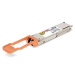 Picture of MSA and TAA Compliant 100GBase-ER1 QSFP28 Single Lambda Transceiver (SMF, 1310nm, 40km, LC, DOM)