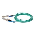 Picture of Cisco® Compatible TAA Compliant 10GBase-AOC QSFP+ to SFP+ Active Optical Cable (850nm, MMF, 1m)
