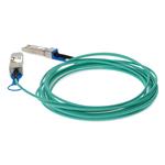 Picture of Cisco® Compatible TAA Compliant 10GBase-AOC QSFP+ to SFP+ Active Optical Cable (850nm, MMF, 1m)