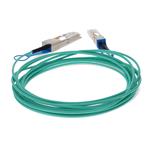 Picture of Cisco® Compatible TAA Compliant 10GBase-AOC QSFP+ to SFP+ Active Optical Cable (850nm, MMF, 1m)