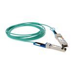 Picture of Cisco® Compatible TAA Compliant 10GBase-AOC QSFP+ to SFP+ Active Optical Cable (850nm, MMF, 1m)