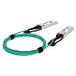 Picture of MSA and TAA Compliant 200GBase-AOC QSFP56 to QSFP56 Active Optical Cable (850nm, MMF, 1m)