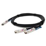Picture of Cisco® Compatible TAA Compliant 100GBase-CU QSFP28 to 2xQSFP28 Direct Attach Cable (Passive Twinax, 2m)