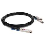 Picture of Cisco® Compatible TAA Compliant 100GBase-CU QSFP28 to 2xQSFP28 Direct Attach Cable (Passive Twinax, 2m)