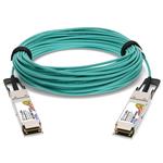 Picture of Arista Networks® Compatible TAA Compliant 40GBase-AOC QSFP+ to QSFP+ Direct Attach Cable (850nm, MMF, 23ft)