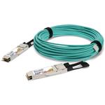 Picture of Arista Networks® Compatible TAA Compliant 40GBase-AOC QSFP+ to QSFP+ Direct Attach Cable (850nm, MMF, 24ft)