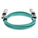 Picture of Dell® Compatible TAA 40GBase-AOC QSFP+ Active Optical Cable (850nm, MMF, 8m)