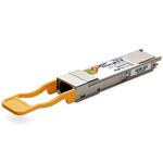 Picture of Huawei® QSFP-40G-EISR4 Compatible TAA 40GBase-SR4 QSFP+ Transceiver (MMF, 850nm, 400m, MPO, DOM)