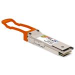 Picture of Dell® QSFP-40G-ER4 Compatible TAA 40GBase-ER4 QSFP+ Transceiver (SMF, 1270nm to 1330nm, 40km, LC, DOM)