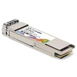 Picture of Alcatel-Lucent Nokia® QSFP-40G-LR Compatible TAA 40GBase-LR4 QSFP+ Transceiver (SMF, 1270nm to 1330nm, 10km, LC, DOM)