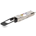 Picture of Dell® QSFP-40G-SR4 Compatible TAA 40GBase-SR4 QSFP+ Transceiver (MMF, 850nm, 150m, MPO, DOM)