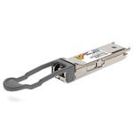 Picture of Dell® QSFP-40G-SWDM4-DE Compatible TAA 40GBase-SWDM4 QSFP+ Transceiver (MMF, 850nm, 350m, LC, DOM)