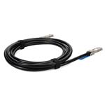 Picture of MSA and TAA 40GBase-CU QSFP+ to QSFP+ Direct Attach Cable (Passive Twinax, 2m, Infiniband FDR10, 30AWG, LSZH)