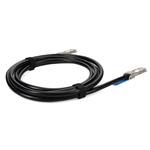 Picture of Juniper Networks® Compatible TAA 40GBase-CU QSFP+ to QSFP+ Direct Attach Cable (Passive Twinax, 2m, Infiniband FDR10, 30AWG, LSZH)