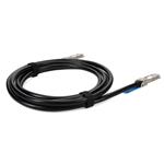 Picture of Cisco® Compatible TAA 40GBase-CU QSFP+ to QSFP+ Direct Attach Cable (Passive Twinax, 3m, Infiniband FDR10, 28AWG, LSZH)