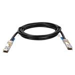 Picture of Cisco® Compatible TAA 40GBase-CU QSFP+ to QSFP+ Direct Attach Cable (Passive Twinax, 3m, Infiniband FDR10, 28AWG, LSZH)