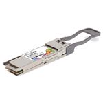 Picture of Arista Networks® Compatible TAA 40GBase-ZR4 QSFP+ Transceiver (SMF, 1295nm to 1309nm, 80km, LC, DOM)